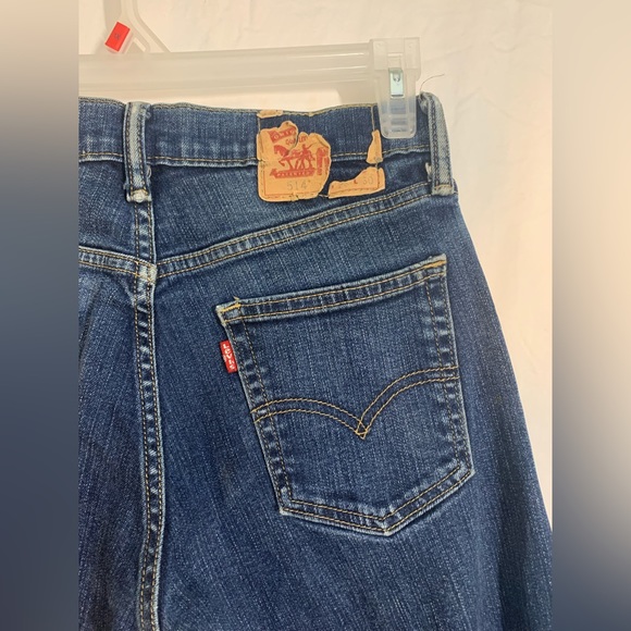Blue 514 Levi’s Jeans - Picture 5 of 9